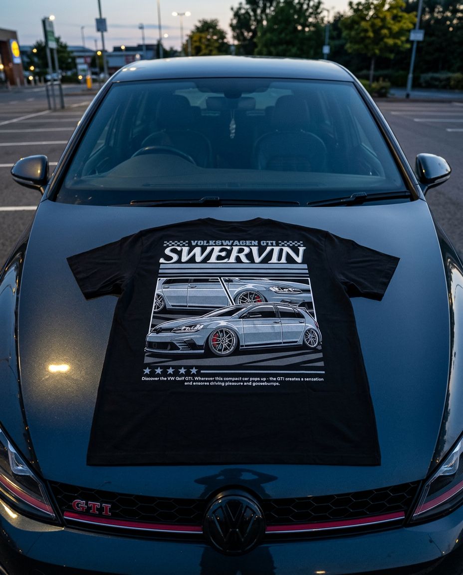 GTI Circuit Tee worn
